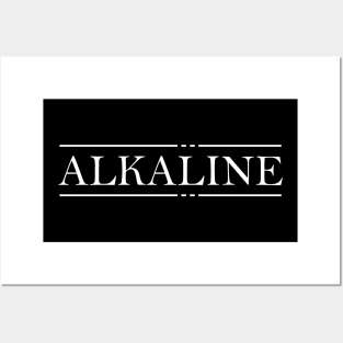 Alkaline Posters and Art